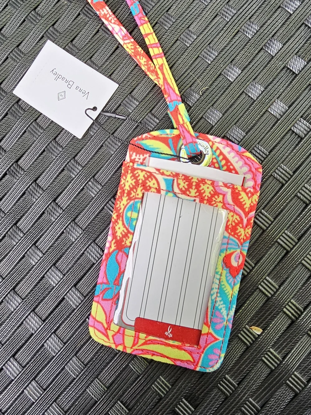 Vera Bradley Quilted Paisley Laptop Sleeve in Green, Blue and Teal